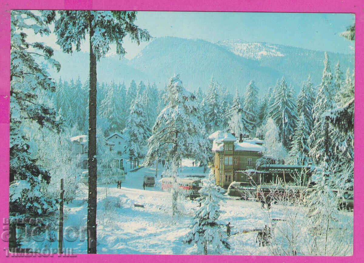 Auction 308216 / Borovets mes Pesako Kd-73-A Fotoizdat Bulgaria PK Auction 308216 / Borovets mes Pesako Kd-73-A Fotoizdat Bulgaria PK