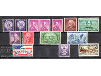 1950-60. САЩ. Произволен лот американски марки.