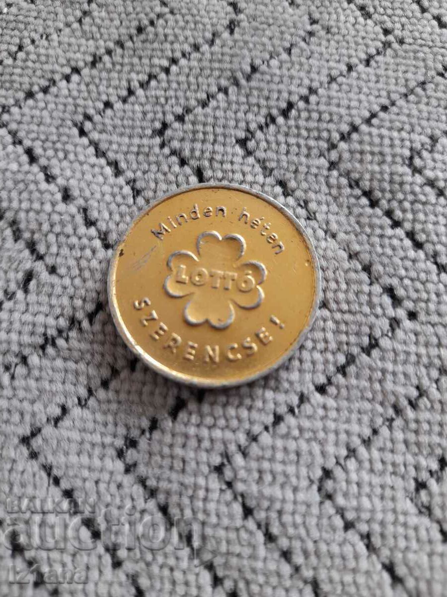 Lotto token with price 27.00 BGN | € 13.80 Lotto token with price 27.00 BGN | € 13.80