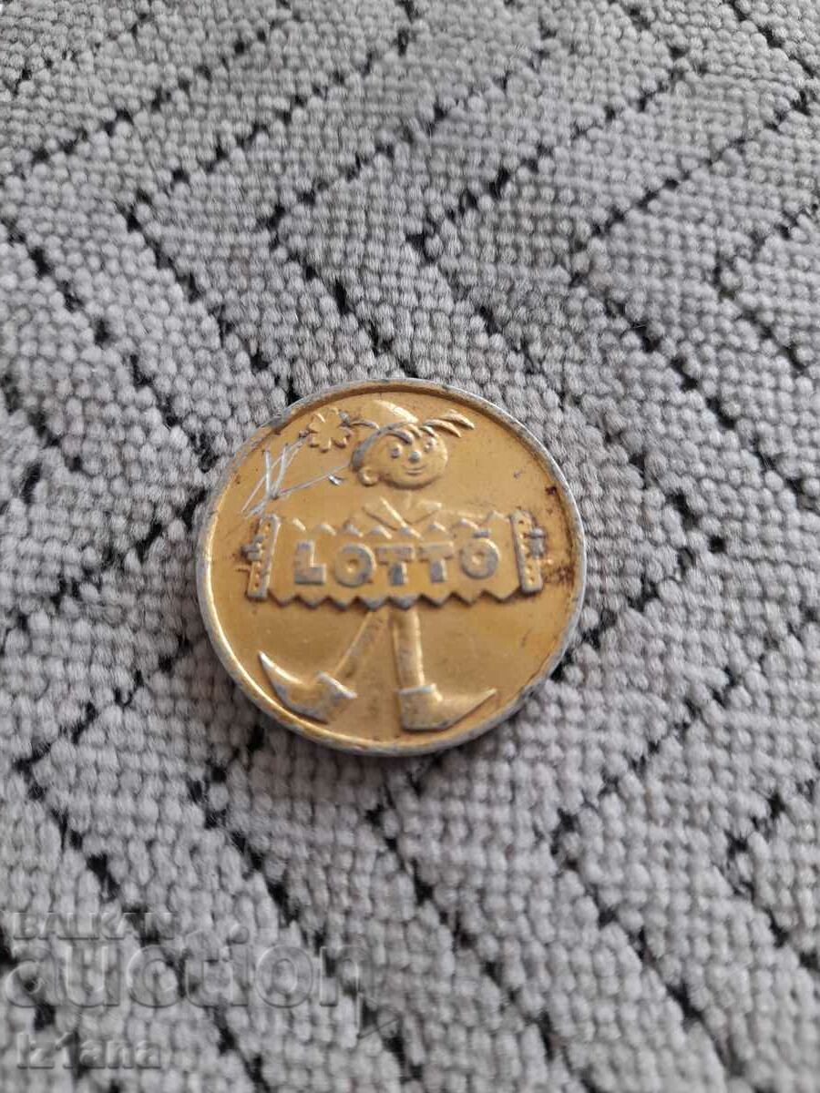 Lotto token Lotto token