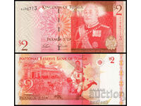 ❤️ ⭐ Tonga 2009 2 paanga UNC nou ⭐ ❤️