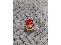 Old Badge Always Ready