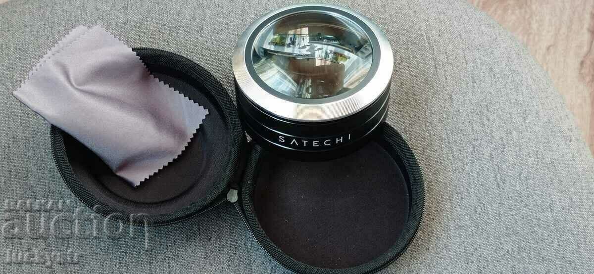 Delivery of Magnifier with LED lighting - Satechi Delivery of Magnifier with LED lighting - Satechi