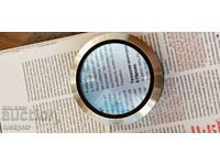 Magnifier with LED lighting - Satechi