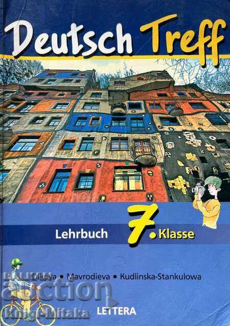 Deutsch Treff. Lehrbuch für 7. klasse Dikova, Mavrodieva