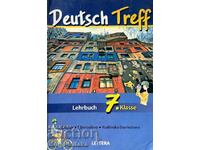 Deutsch Treff. Lehrbuch für 7. klasse Dikova, Mavrodieva