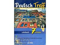 Deutsch Treff. Lehrbuch für 7. klasse Dikova, Mavrodieva