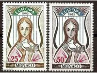 Monaco 1963 Europe CEPT (**) clean, unstamped