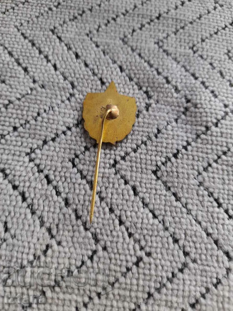 Old VIF badge with price 12.00 BGN | € 6.14 Old VIF badge with price 12.00 BGN | € 6.14