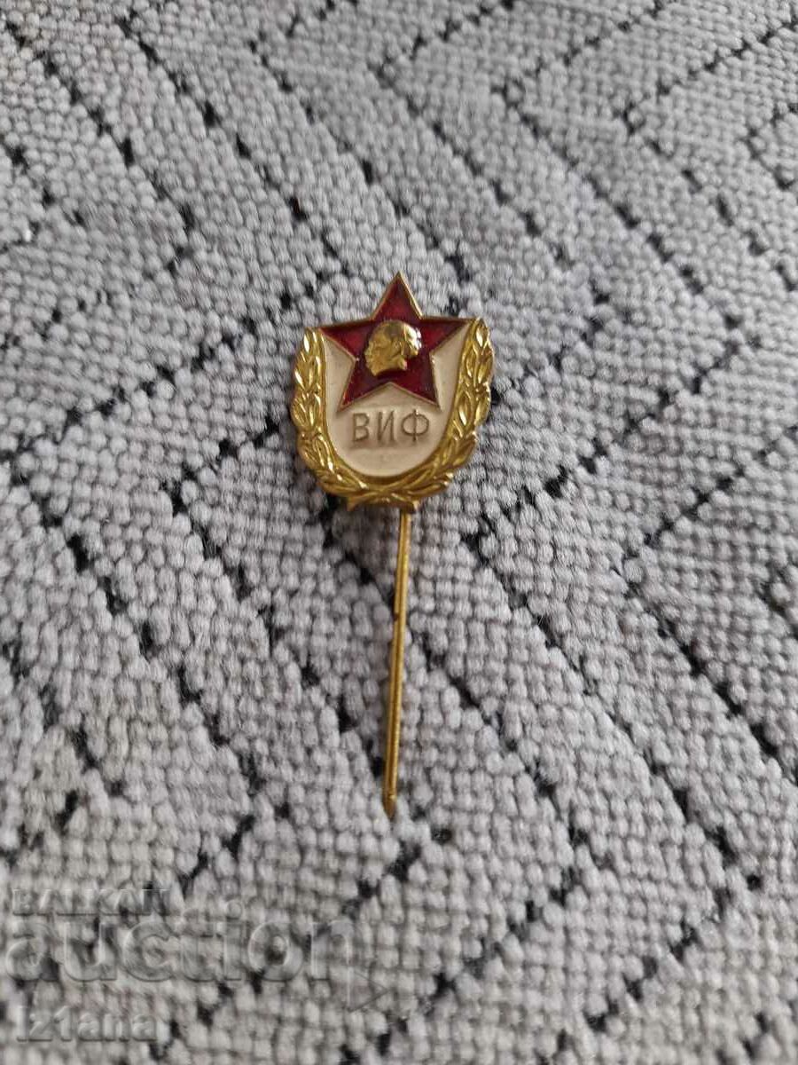 Old VIF badge Old VIF badge