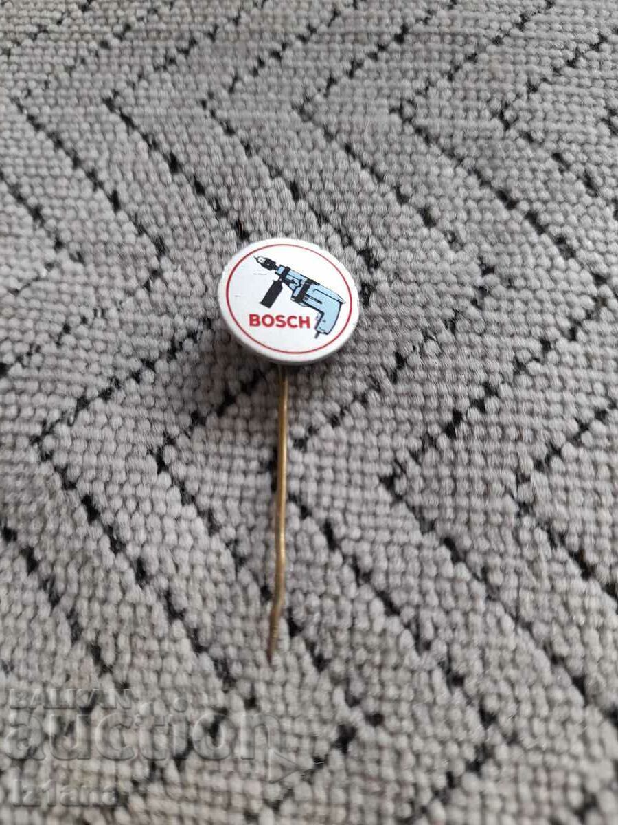 Old Bosch badge Old Bosch badge