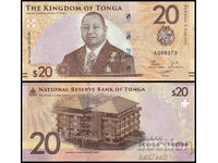 ❤️ ⭐ Tonga 2023 20 paanga UNC new ⭐ ❤️
