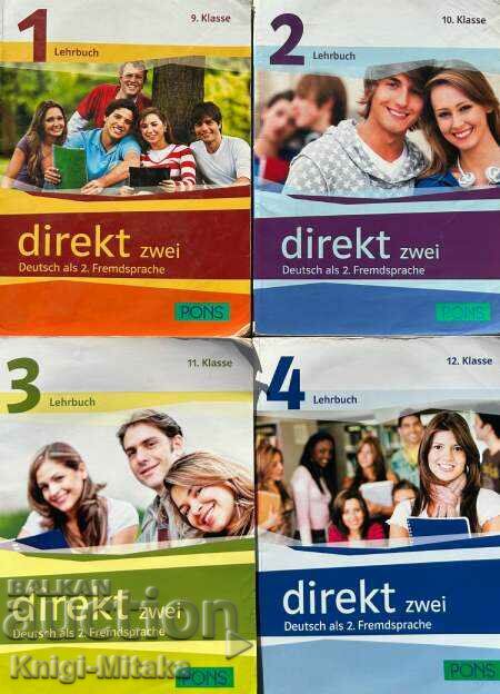 Direkt zwei. Lehrbuch 1-4