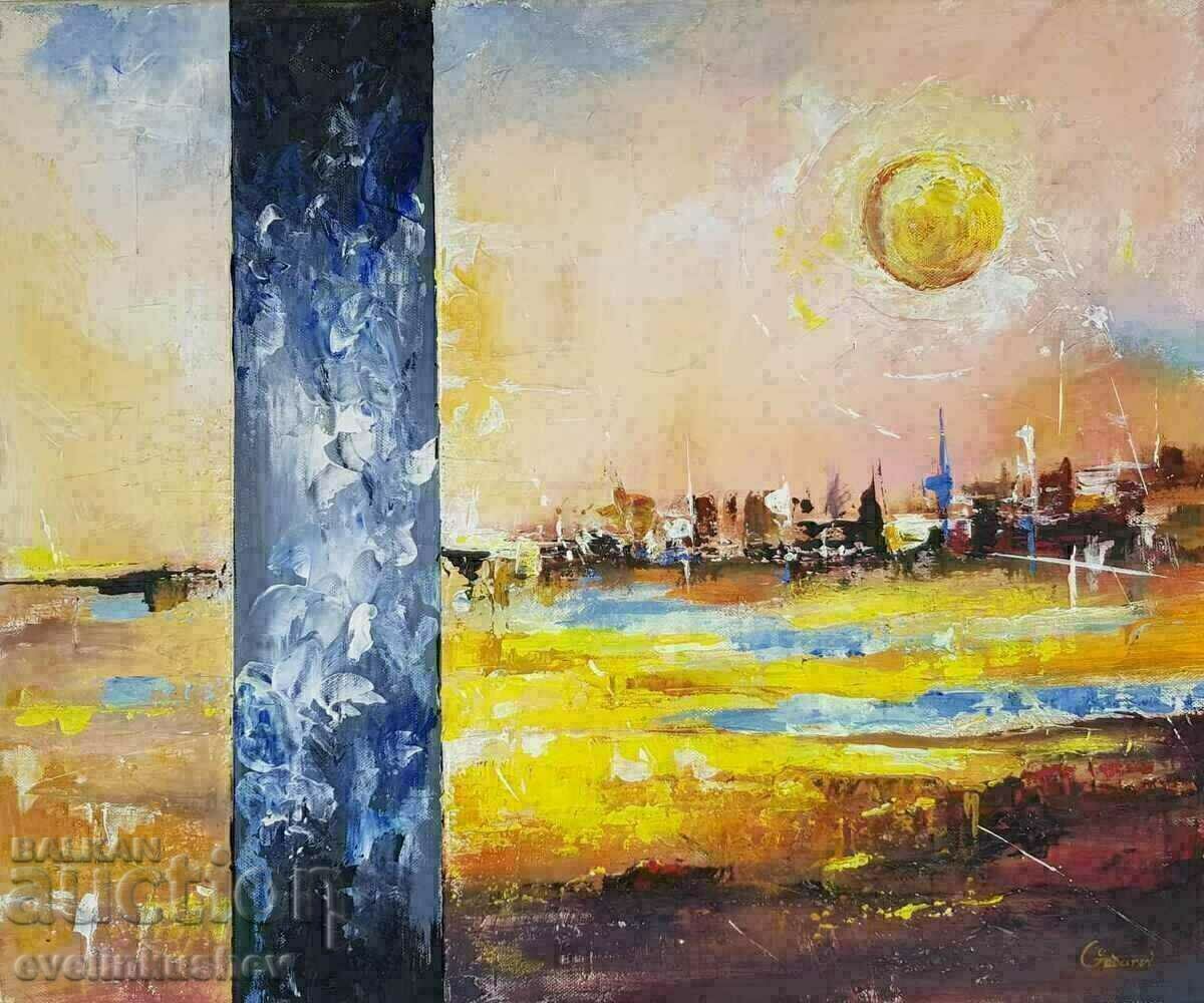 Ελαιογραφία "Equinox" Georgi Yordanov με τιμή 390.00 BGN | € 199.40