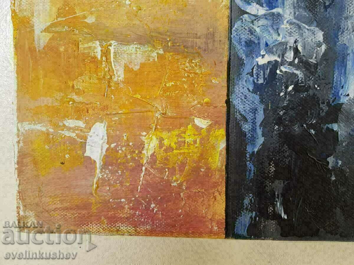 Δημοπρασία Ελαιογραφία "Equinox" Georgi Yordanov