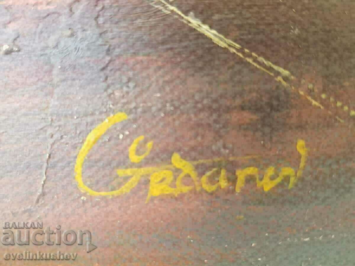 Ελαιογραφία "Equinox" Georgi Yordanov - 5