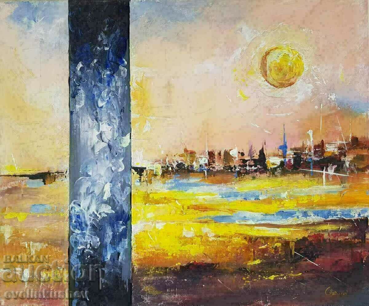 Ελαιογραφία "Equinox" Georgi Yordanov
