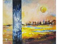 Oil painting "Equinox" Georgi Yordanov