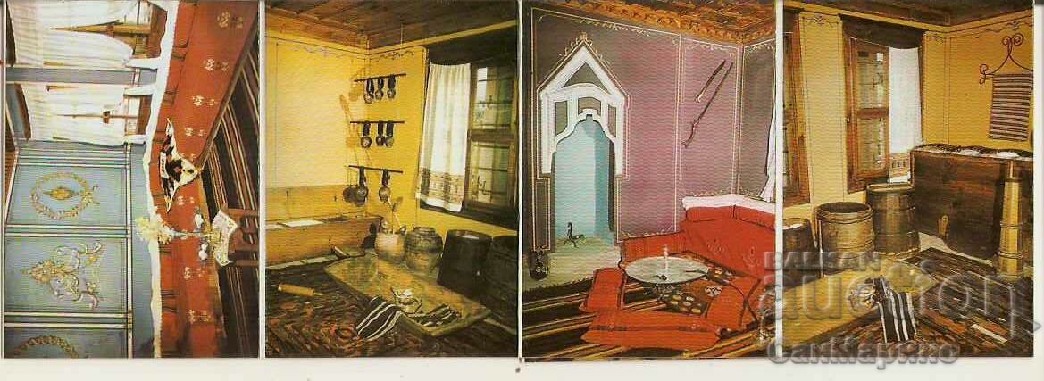 Auction Map Bulgaria Koprivshtitsa Oslekova house Albumche mini Auction Map Bulgaria Koprivshtitsa Oslekova house Albumche mini