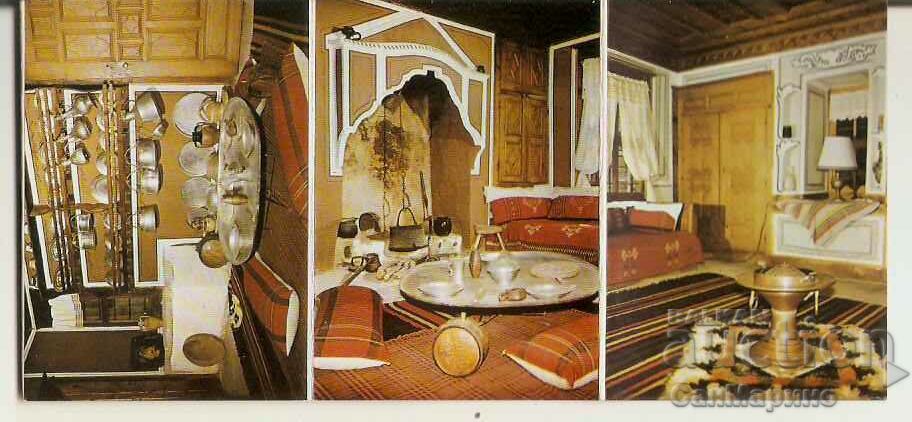 Delivery of Map Bulgaria Koprivshtitsa Oslekova house Albumche mini Delivery of Map Bulgaria Koprivshtitsa Oslekova house Albumche mini