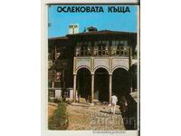 Картичка  България  Копривщица Ослековата къща Албумче мини