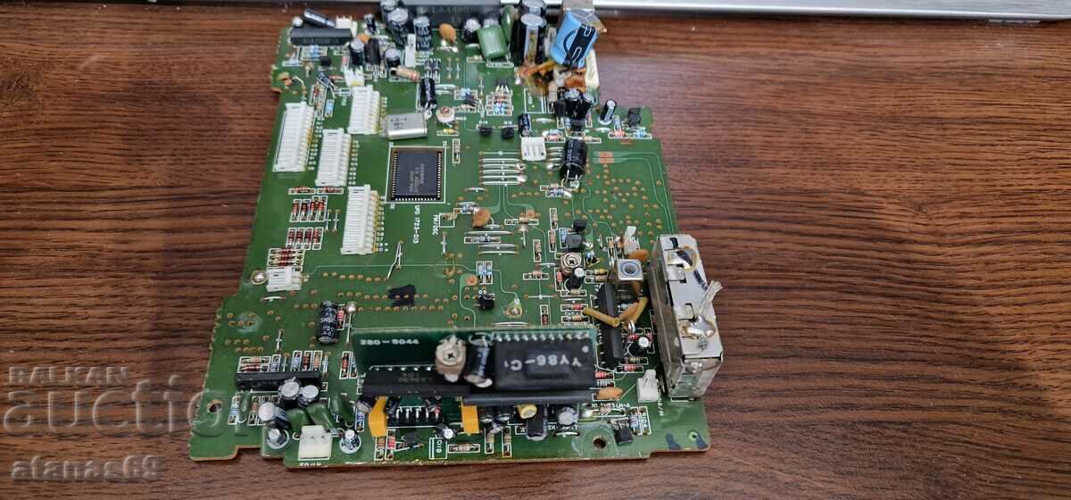 From car cassette player - electronic scrap #105 with price 8.99 BGN | € 4.60 From car cassette player - electronic scrap #105 with price 8.99 BGN | € 4.60