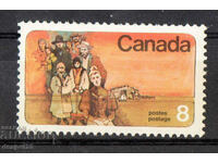 1974 Canada. 100 de ani de când menoniții au sosit în Manitoba
