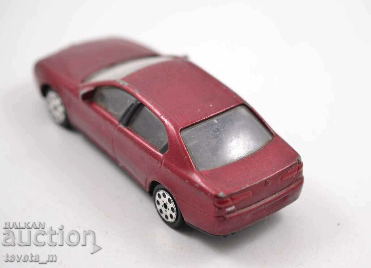 Auction Metal car, MAJORETTE, ALFA ROMEO 166 Auction Metal car, MAJORETTE, ALFA ROMEO 166