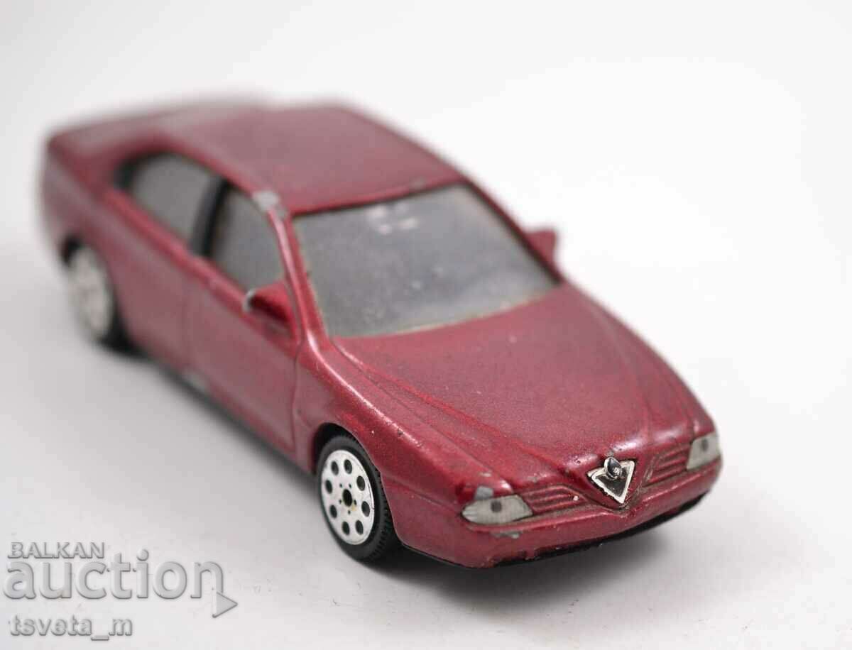 Delivery of Metal car, MAJORETTE, ALFA ROMEO 166 Delivery of Metal car, MAJORETTE, ALFA ROMEO 166