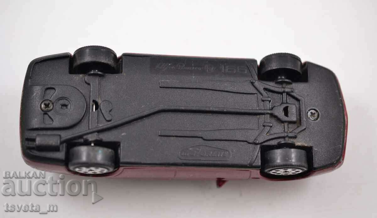 Metal car, MAJORETTE, ALFA ROMEO 166 - 5 Metal car, MAJORETTE, ALFA ROMEO 166 - 5
