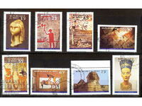 Mali 1994 "World Monuments of Antiquity" - WTO stamp