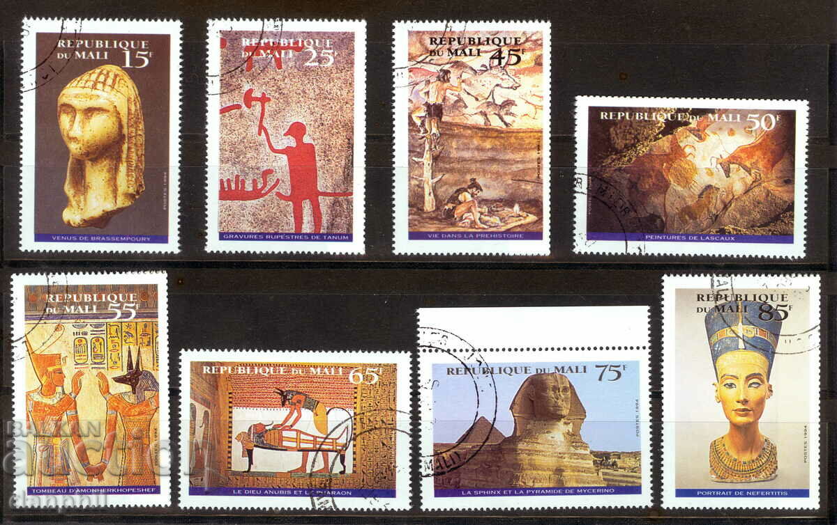 Mali 1994 "World Monuments of Antiquity" - WTO stamp