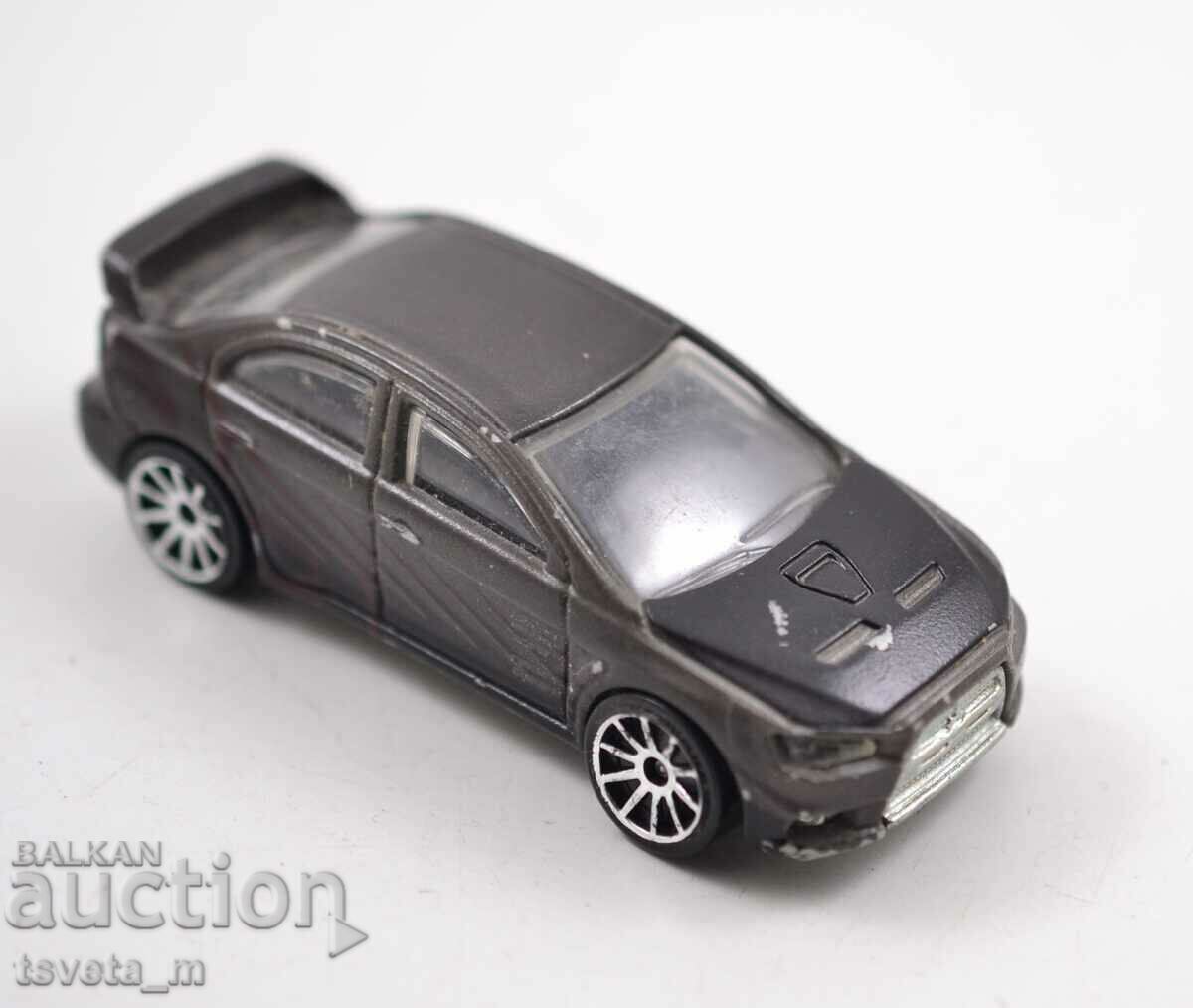 Metal car, Hot Wheels Mitsubishi Lancer Evolution 2008 with price 8.00 BGN | € 4.09 Metal car, Hot Wheels Mitsubishi Lancer Evolution 2008 with price 8.00 BGN | € 4.09