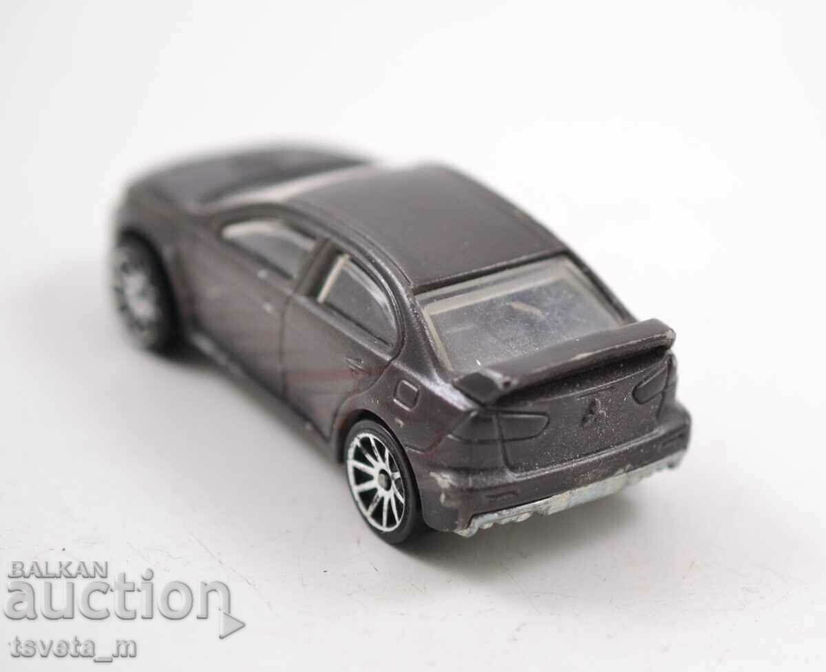 Auction Metal car, Hot Wheels Mitsubishi Lancer Evolution 2008 Auction Metal car, Hot Wheels Mitsubishi Lancer Evolution 2008