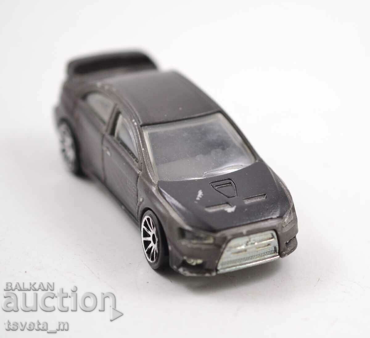 Delivery of Metal car, Hot Wheels Mitsubishi Lancer Evolution 2008 Delivery of Metal car, Hot Wheels Mitsubishi Lancer Evolution 2008