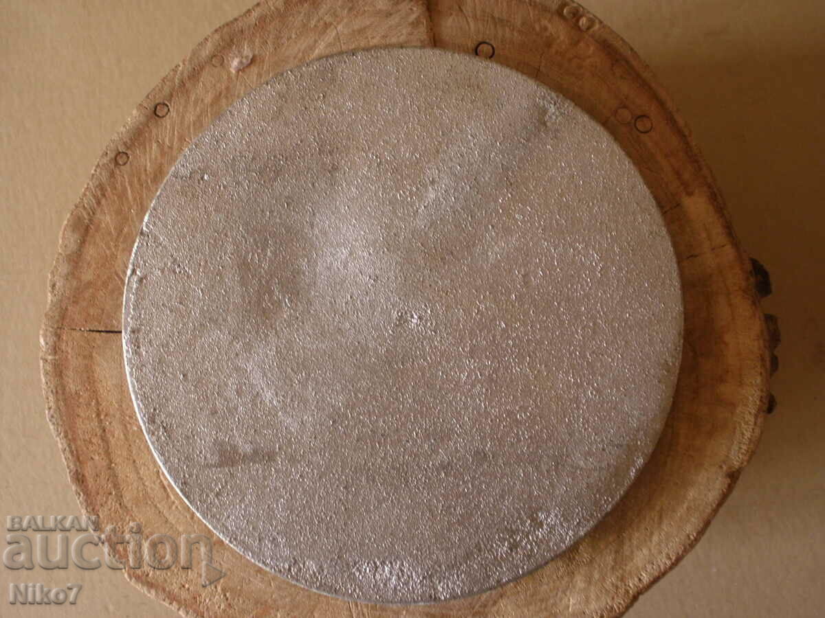 Vintage metal panel hunting theme. - 5