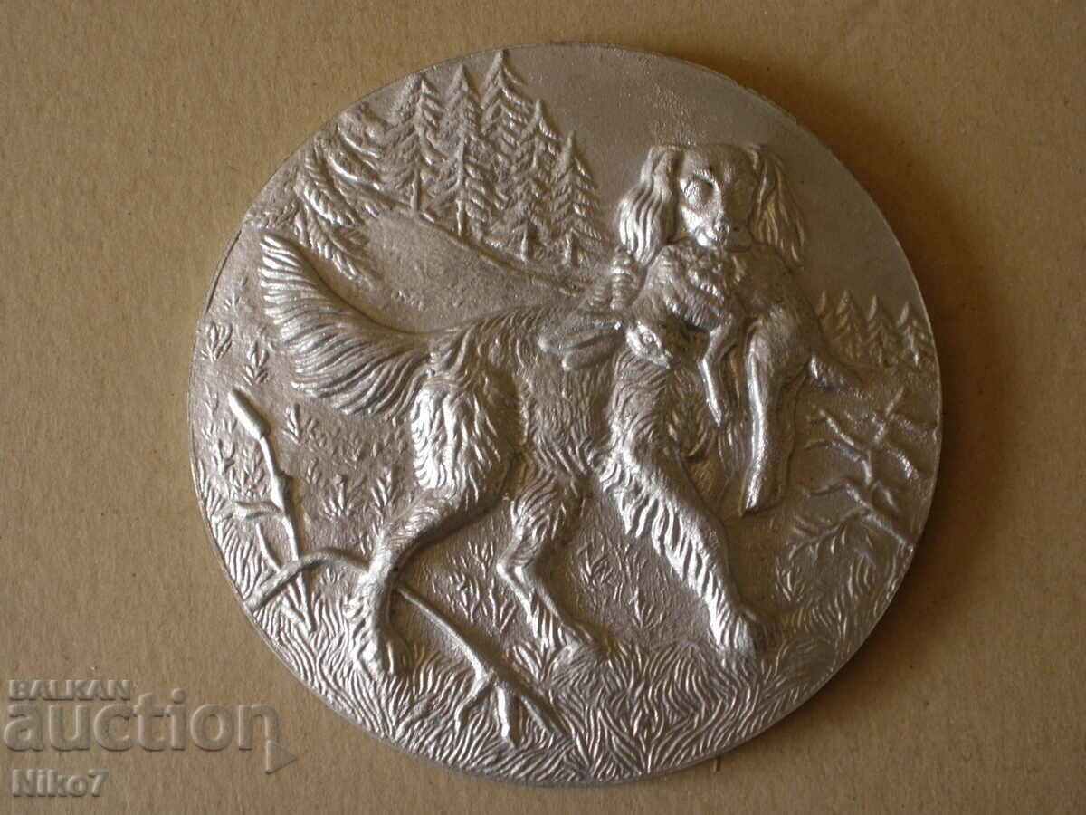 Винтидж,метално пано-ловна тематика. Винтидж,метално пано-ловна тематика.