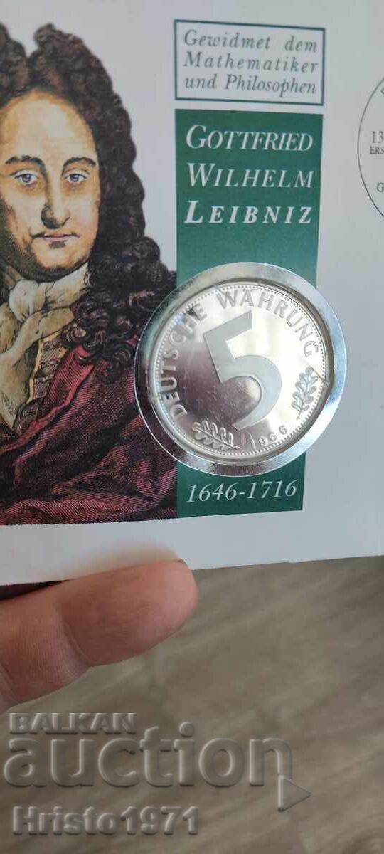 Auction Medal 5 Mark 1966 Auction Medal 5 Mark 1966