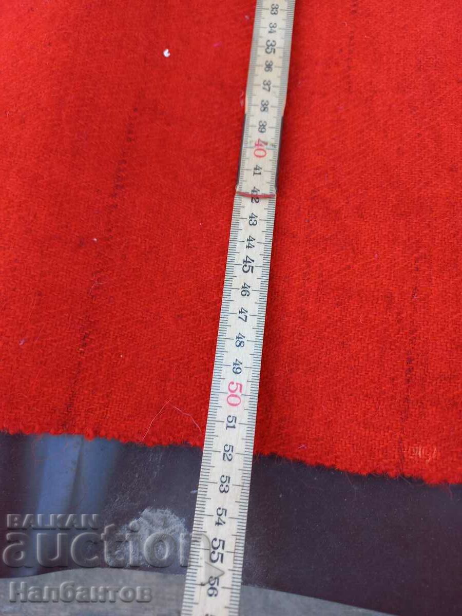 OLD RED FABRIC SHAEK COSTUME with price 100.00 BGN | € 51.13 OLD RED FABRIC SHAEK COSTUME with price 100.00 BGN | € 51.13