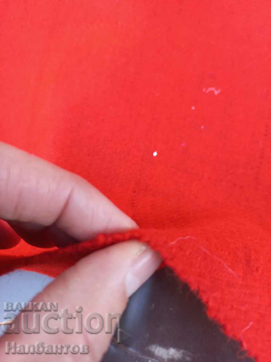 Auction OLD RED FABRIC SHAEK COSTUME Auction OLD RED FABRIC SHAEK COSTUME