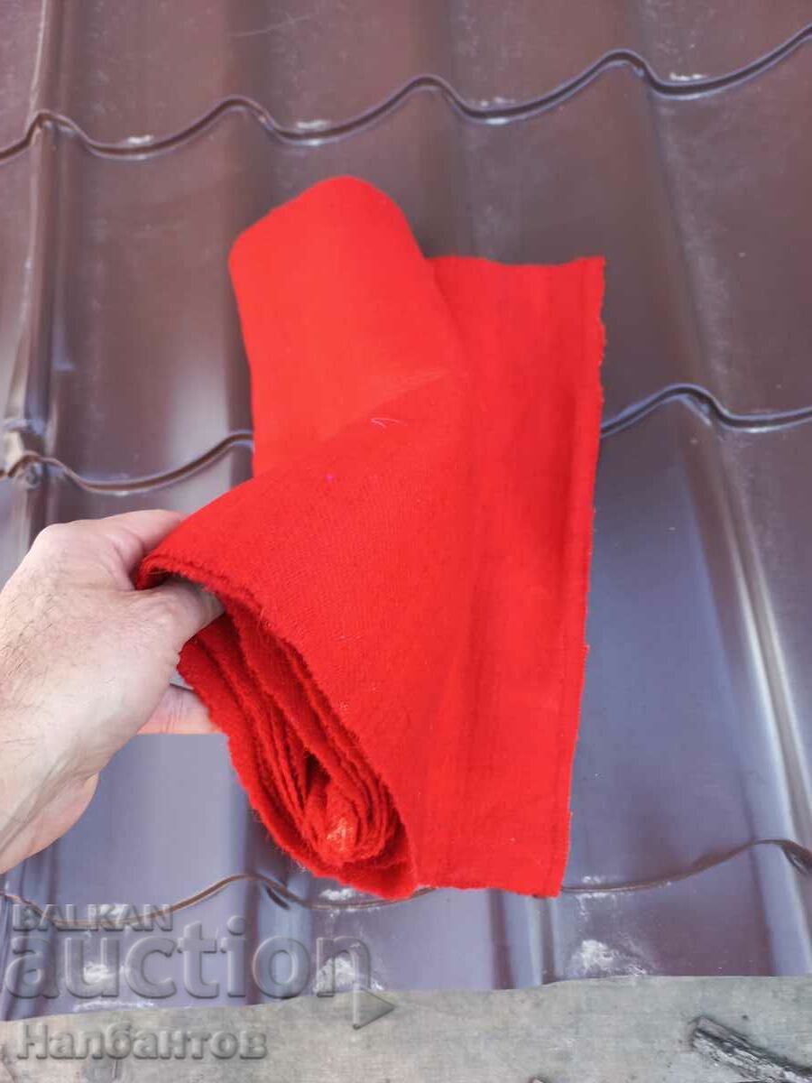 Delivery of OLD RED FABRIC SHAEK COSTUME Delivery of OLD RED FABRIC SHAEK COSTUME