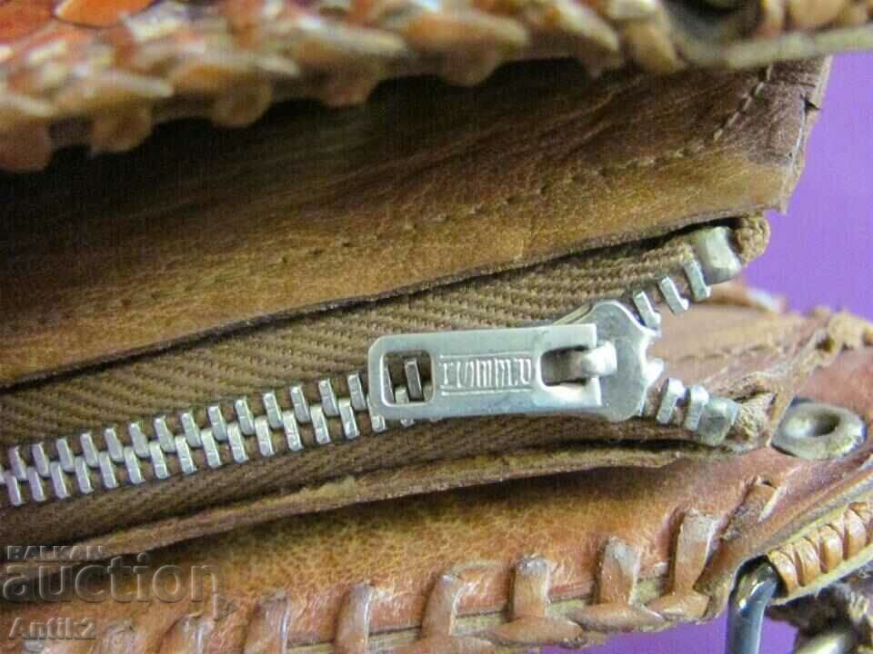 Delivery of Vintich Original Small Women's Bag Snake Skin