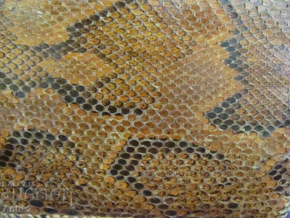 Vintich Original Small Women's Bag Snake Skin - 5