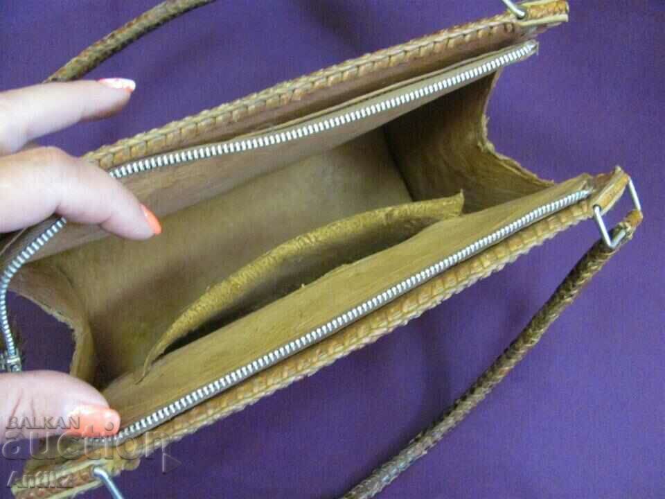 Vintich Original Small Women's Bag Snake Skin - 7