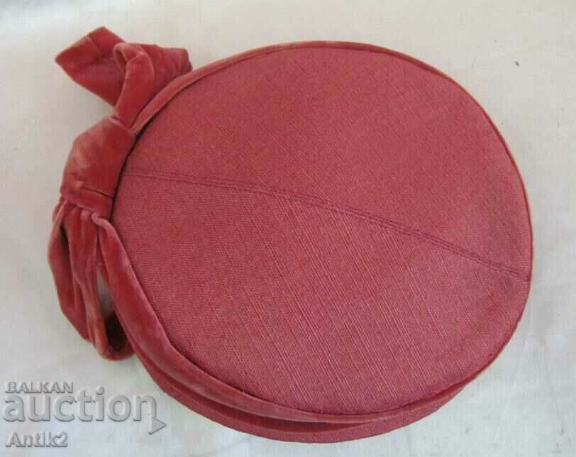 Pălărie antică de catifea pentru femei din anii 50 - 6