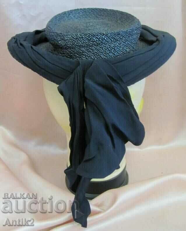 Auction  50's Antique Ladies Hat