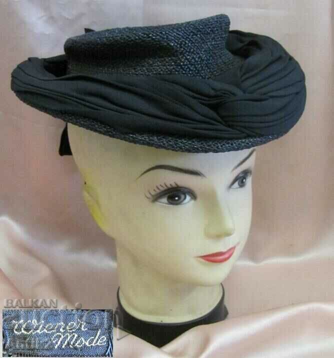 Γυναικείο καπέλο αντίκες της δεκαετίας του '50