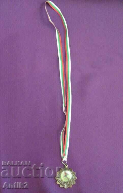 A 50-a medalie de fotbal Bulgaria cu preț 30.00 BGN | € 15.34