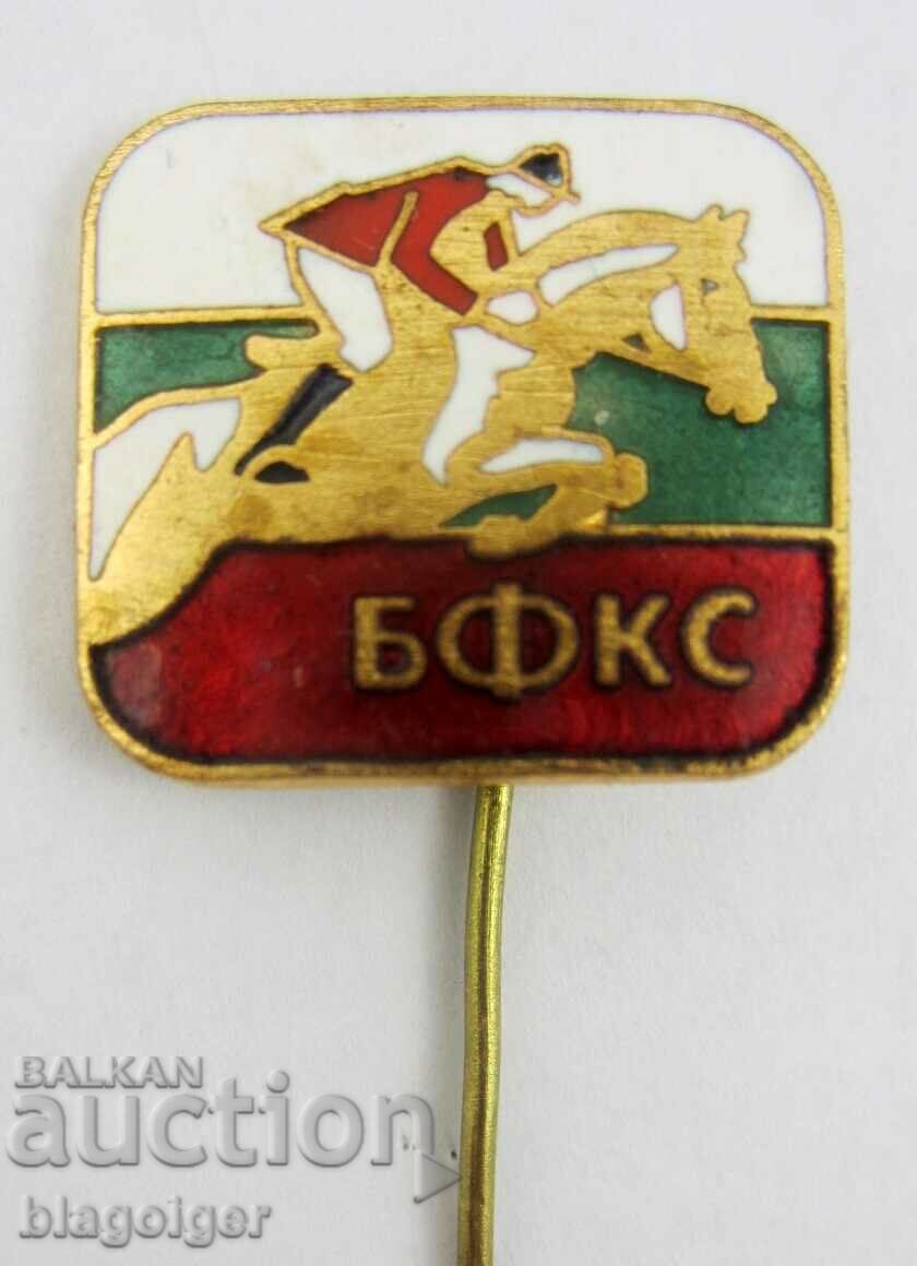 BULGARIAN EQUESTRIAN FEDERATION-OLD BADGE-EMAIL