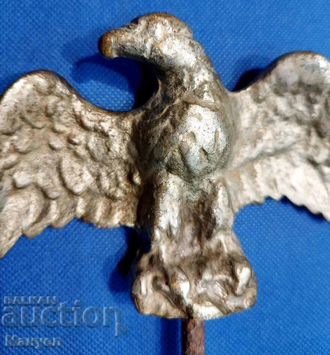 Vechi steag al unui steag militar francez (standard). cu preț 250.00 BGN | € 127.82 Vechi steag al unui steag militar francez (standard). cu preț 250.00 BGN | € 127.82